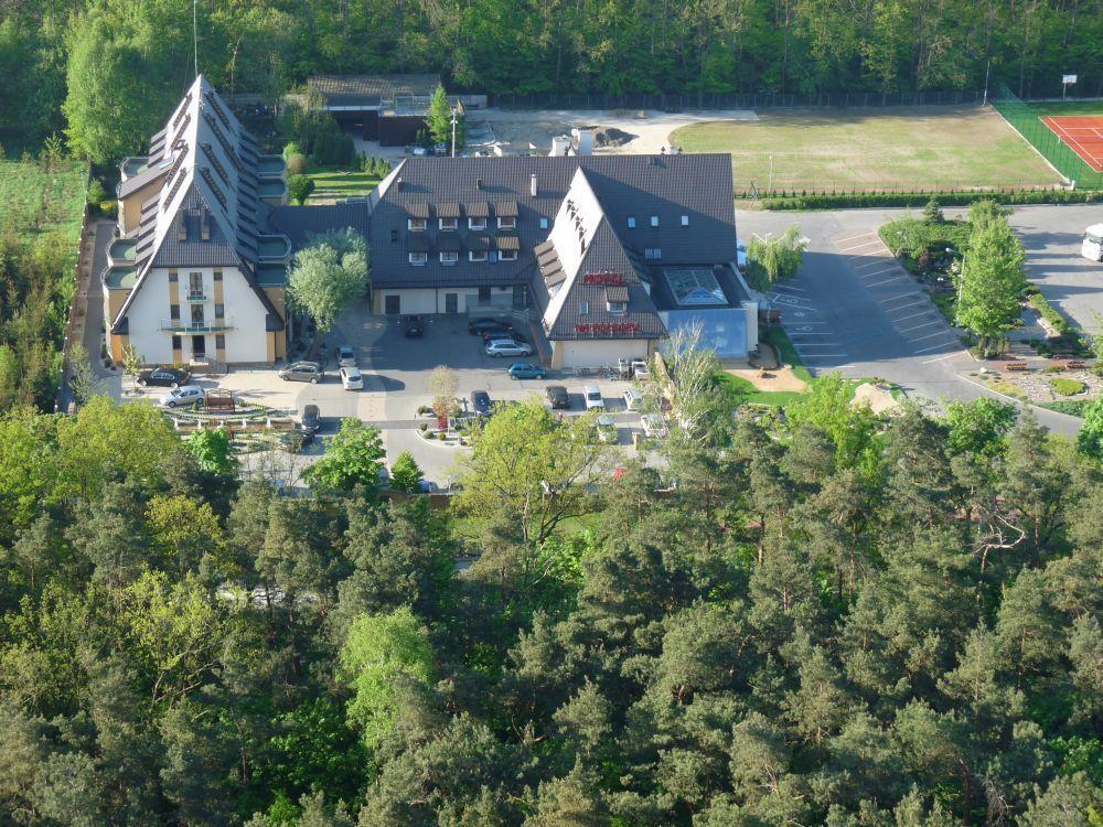 Hotel Na Polboru Sieradz Exterior photo