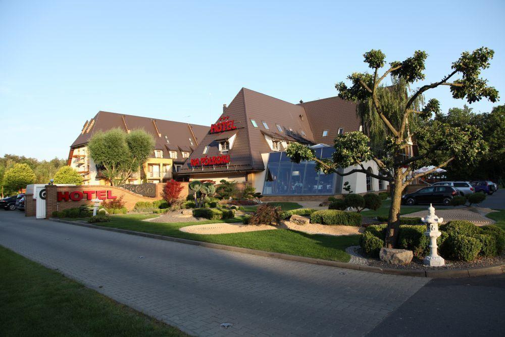 Hotel Na Polboru Sieradz Exterior photo